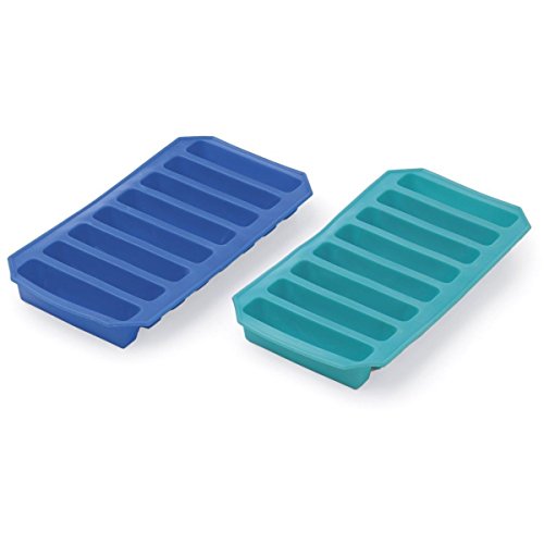 Progressive Flexible Stick Shaped Ice Cube Trays - Set of 2