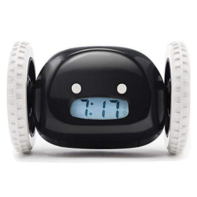 Clocky Loud Runaway Alarm Clock on Wheels for Heavy Sleepers  - Assorted Colors