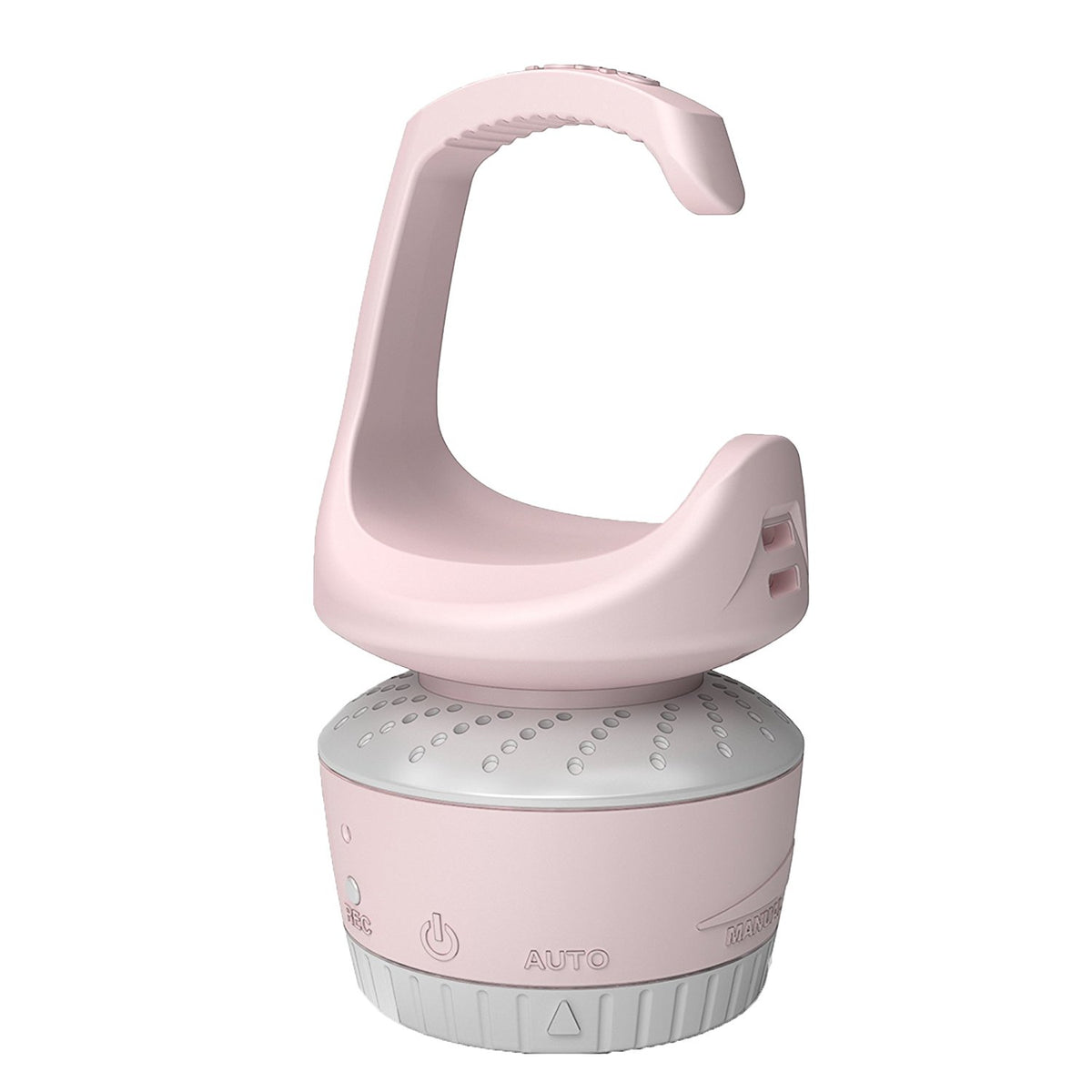 La Luna Smart Interactive Baby Soother, Pink - Shushing Sound Plus Custom Recording/Auto Activation with Cry Sensor, Auto Volume Increaser, 360 Degree Surround Sound/Auto Sooth and Relax Back to Sleep