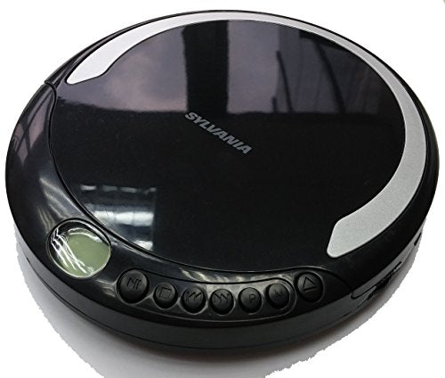 Sylvania SCD300 Personal Compact CD Player 2 AA batteries needed not included