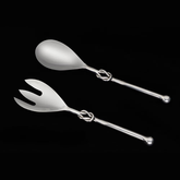 Inspired Generations Bava Stainless Steel Salad Servers