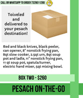 PESACH BOXES - Items Subject to Change Based on Availability - Multiple Box Options