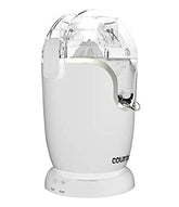 Courant Hands-free Electronic Citrus Juicer, White