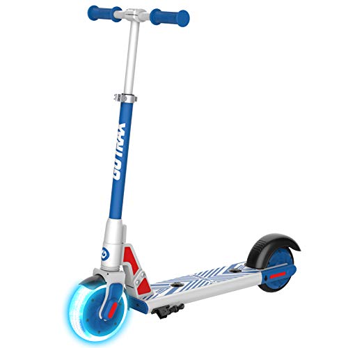 Gotrax GKS Lumios Electric Scooter for Kids 6-12, Blue