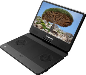 SYLVANIA - 13.3" Portable DVD Player High Resolution Swivel Display