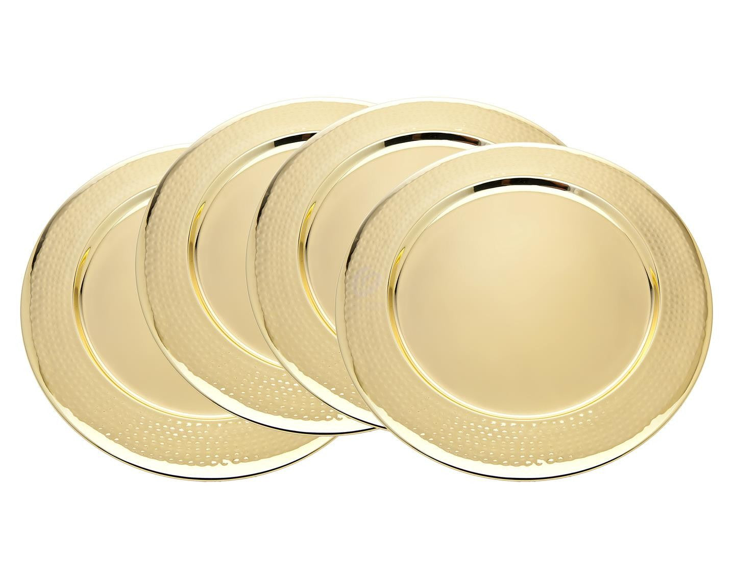Charger Plates - Set of 4 (Gold)
