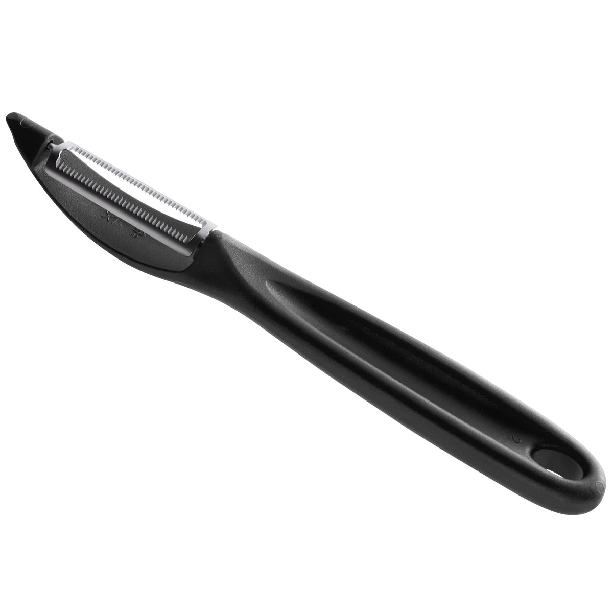 Victorinox Stainless Steel Serrated Edge Peeler - Black