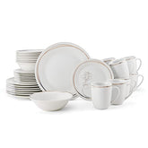 Fitz and Floyd Love Blooms 32 Piece Dinnerware Set