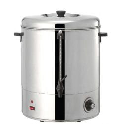 Magic Mill 150 Cup Hot Water Urn, Stainless Steel URNW