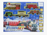 Rocky Mountain Locomotive Battery Operated Train Set with Lights & Sounds