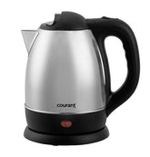 Courant Cordless Stainless Steel Electric Kettle (1.7 Liter), Stainless Steel
