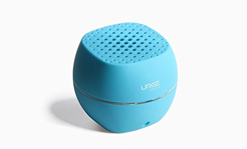 URGE Basics BLAST Wireless Bluetooth Speaker - Retail Packaging - Blue