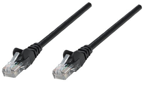 Intellinet Network Solutions 320740 3' Foot Cat5e RJ-45 Male/RJ-45 Male UTP Network Patch Cable