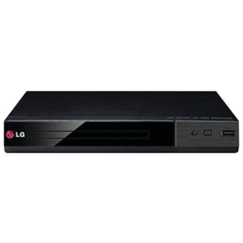 LG DP132 DVD Player with Flexible USB & DivX Playback