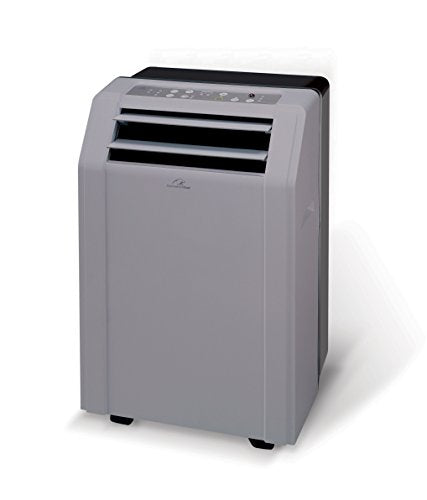 Commercial Cool WPAC12R-RB 12000 BTU Portable 3-in-1 AC/Dehumidifier/Fan, Platinum - Refurbished