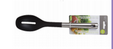 Kadra Luciano Gourmet Slotted Spoon w/ Stainless Steel Handle