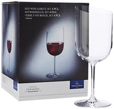 Villeroy & Boch New Moon Modern Red Wine Glass,  Set of 4