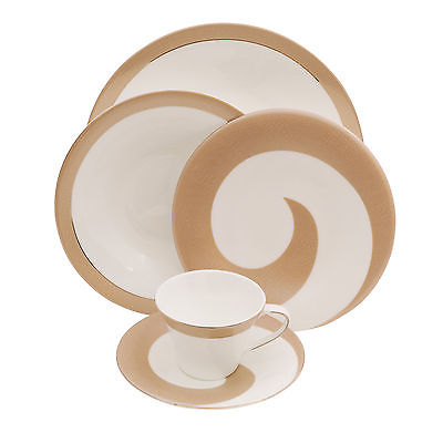 Shinepukur Ceramics 20910 20 Piece Bone China Dinnerware Set, Super Nova - DOES NOT INCLUDE CUP AND SAUCER
