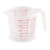 Norpro Plastic Measuring Cups - Assorted Sizes