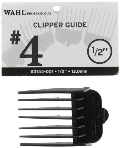 Wahl size4 4 Clipper Comb, 1/2" - Fits all wahl full size clippers