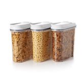 OXO Good Grips 3-Piece 3.4Qt POP Cereal Dispenser Set Airtight Food Storage