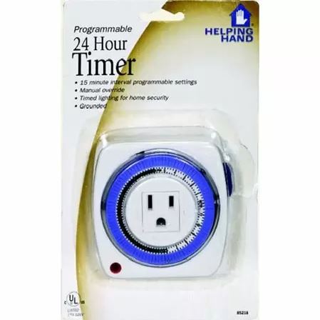 HelpingHand Programmable 24 Hour Shabbos Timer