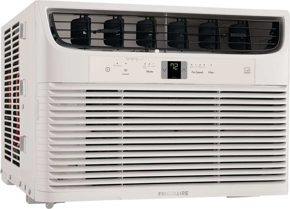 Frigidaire Connected Window Air Conditioner, 10,000 BTU
