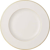 Villeroy & Boch Premium Bone Porcelain Anmut Gold Appetizer/Dessert Plate, 6.5"