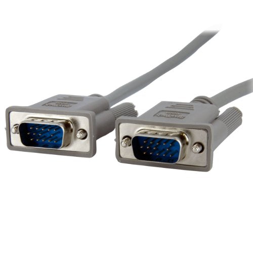 StarTech 10 Ft VGA to VGA Cable, Gray