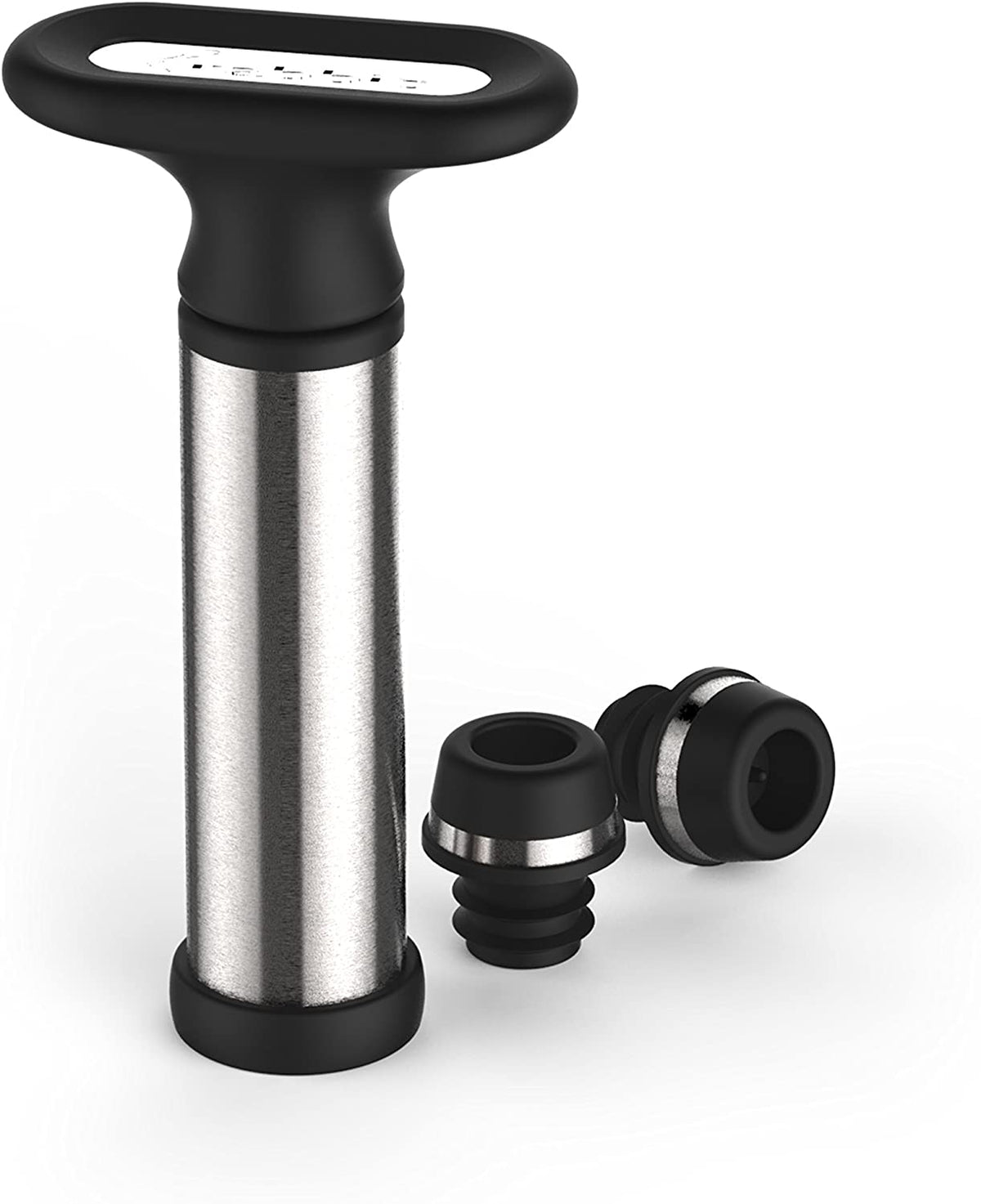 Rabbit Wine Preserver with 2 Wine Vacuum Stoppers, Stainless Steel
