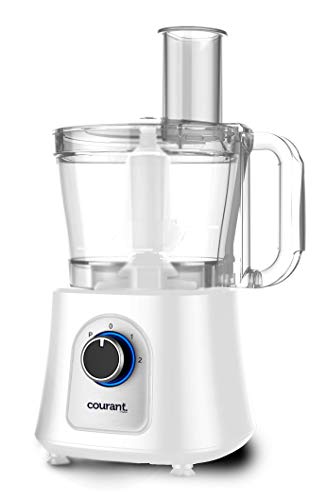 Courant 12 Cup Food Processor, Assorted Colors