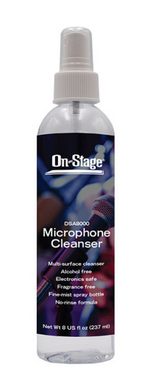 On Stage Microphone Cleanser, 8oz