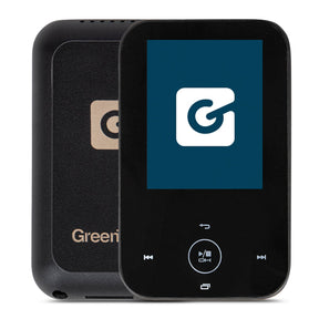 Greentouch - Mini Klip Bluetooth Kosher MP3 Player, Includes Silicone Case and Screen Protector