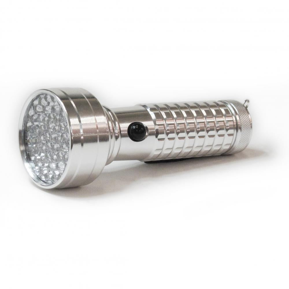 Impecca LED Flashlight, Silver