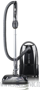 Titan Deluxe Bagged Canister Vacuum