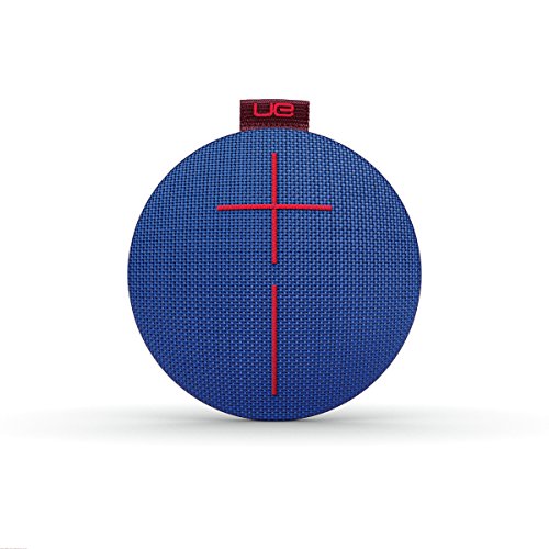 Logitech Ue Roll Portable Bluetooth Speaker, Atmosphere (Blue)