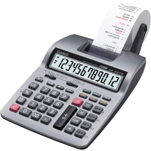 Casio Inc. HR-100TM Business Calculator