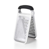 OXO Good Grips Etched Two-Fold Grater, Stainless Steel Grater, Non-Slip Handle