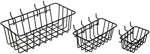 Dorman Hardware  Peggable Wire Basket Set, 3-Pack