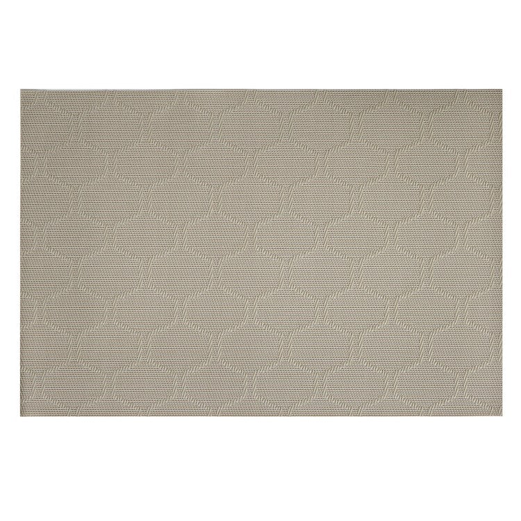 Harman Honeycomb Vinyl Placemat Champagne 13 X 19