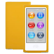 Ipod Nano 7th & 8th Generation Skin Case - Yellow