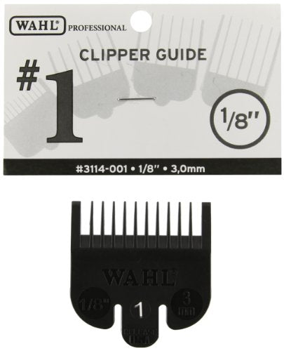 Wahl size1 1 Clipper Comb, 1/8" Inch Fits all wahl full size clippers