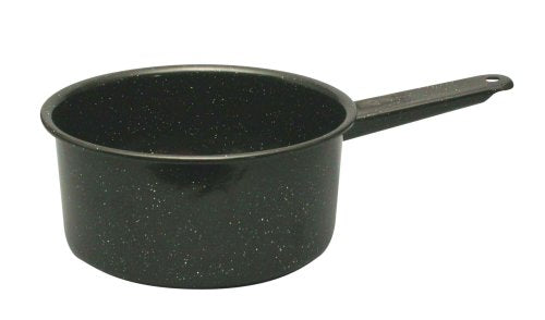 Granite Ware Open Saucepan, Egg Pot 2-Quart Asst. color (black, white)