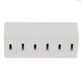 Bright-Way 3 Outlet Adapter-White