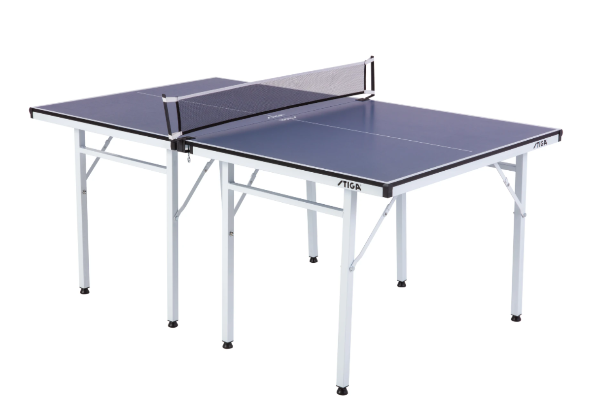 Stiga Space Saver Ping Pong Table Tennis Table Length 71 Inches Width 40 1/2 Inches