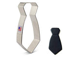 Ann Clark Cookie Cutters Neck Tie Cookie Cutter, 4.75"