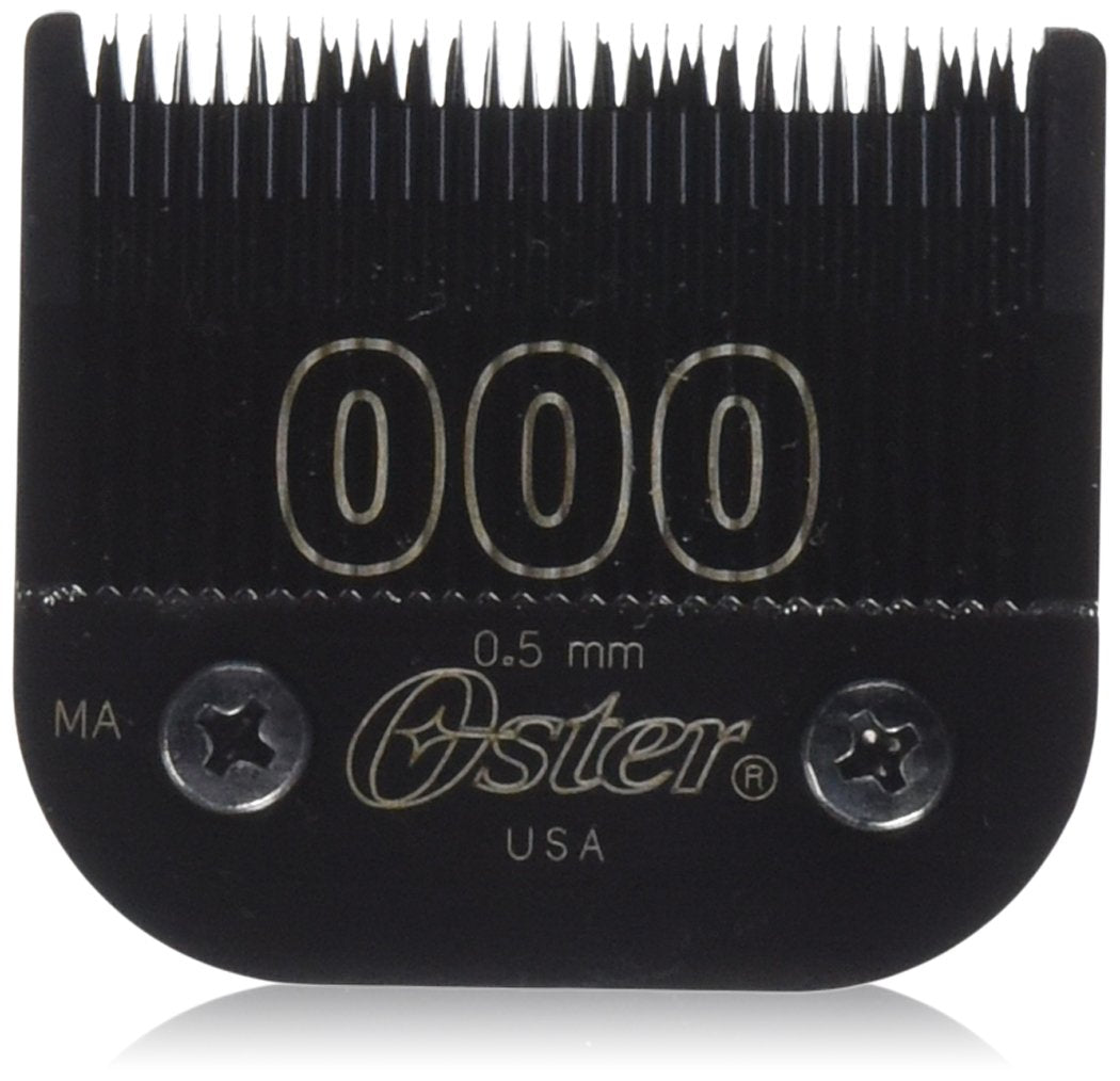 Oster Size000 Metal Clipper Blade for Classic 76 - 0.5mm