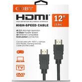 Coby 12FT HDMI Cable