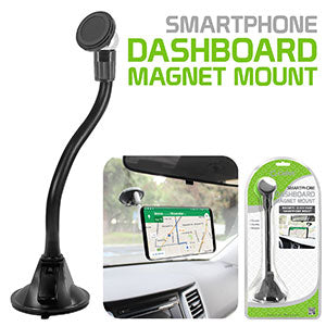 Cellet Magnetic PHD17CN Dashboard Windshield Holder Mount with Quick-Snap Technology for Cellphones & GPS's