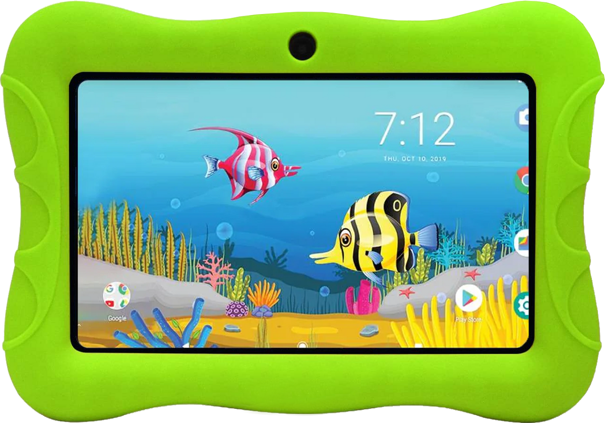 Contixo JFrog2 7-inch HD, Kids' Tablet with Learning Tablet for Children with Learning and Fun Games- Assorted Colors